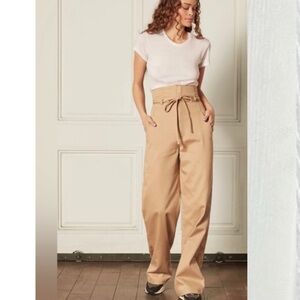 NWT BOYISH The Jones The Crowd High-Waisted Cargo Pants Sz 26